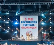 Bevrijdingsfestival 2015 Groningen Main stage